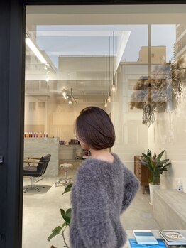 シーヤ(Seaya)の写真/スタイリングが苦手な方にもおすすめ◇再現性の高いカットで、サロン帰りの仕上がりを長く楽しめます。