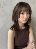 【stylist田島】透明感/ブリーチなし/オリーブベージュ