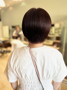 イルファ セイユウ 上野芝店(ehl:fa SEIYU) ピンクブラウン/ショート　20代30代40代