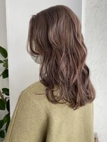 テクネ 天神大名(techne)&nbsp;天神大名今泉韓国風レイヤーくびれナチュラルパーマ顔周りカット