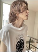 メンズ/スペインカール/スパイキーショート/ブルーブラック