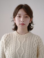 ビュートリアム ギンザ(BEAUTRIUM)&nbsp;レイヤーパーマ＊ニュアンスパーマ＊ミディアムレイヤー＊顔周り