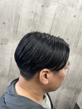 ダブ(DAB) 【鹿沼美容室/イルミナカラー/インナーカラー/白髪ぼかし】