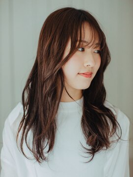 アマリス(Amaris) 暗めブラウンレイヤー20代/30代/40代/庭瀬