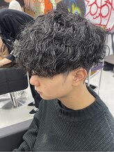 カーニー 北千住(kearny) メンズカットパーマ/ニュアンスパーマ/フェザーパーマ[北千住]