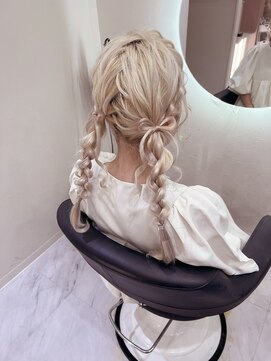 クラン 梅田店(clan) 編みおろしツイン