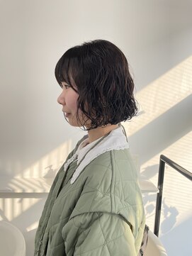 イーチ 吉祥寺(EACH) 【上條実織】ボブパーマ