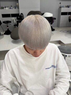 ヴァイス 新宿店(VAICE) ケアブリーチ/ホワイトシルバー