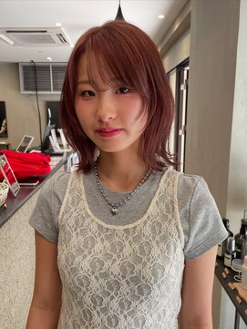 コージーベルベット(Cosy Velvet) レイヤーボブ！