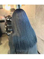 エルバイラビス 大宮(elu by lovis)&nbsp;《Hina》ブルーグレー/ブリーチカラー