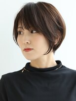 ウィズ 美容室 茂原店(Wiz)&nbsp;大人くびれショート♪上品シルエットが好印象◎