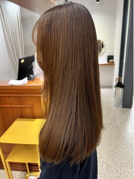 フィエル(Fier) 【7.Fierカット×酸性ストレート】メンズカット・髪質改善も人気