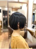 30代40代50代/くびレイヤー/小顔似合わせショート/新百合ヶ丘