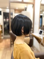 ヘアー グリーン(hair green) 30代40代50代/くびレイヤー/小顔似合わせショート/新百合ヶ丘