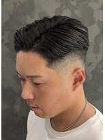 ヒロギンザ 難波店(HIRO GINZA)&nbsp;フェードパートスタイル