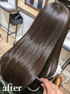 アイスタイルプレミアム フジ三篠店(I STYLE premium) 【ダメージレス縮毛矯正】 ［髪質整形］美髪ストレート