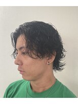 メゾンフォーメン 心斎橋店(Maison for men)&nbsp;サーフカール/ツイストスパイラルパーマ/波巻きスパイラルパーマ