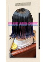 ヘアー バイ ミーズ(hair by Mii’s)&nbsp;Blue &Pink