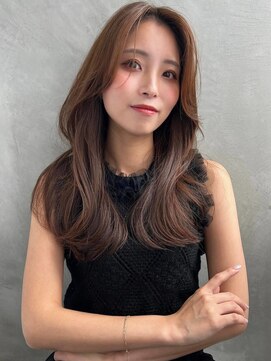 ソヨン 名駅2号店(SOYON) 大人美人×センターパート