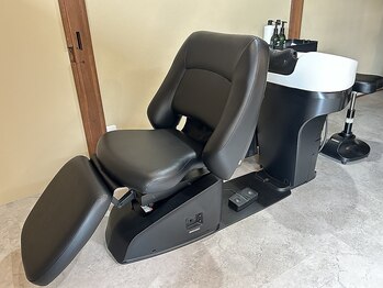 イトマ(itoma)の写真/日常から離れた、静かな空間で自然な音に包まれながらリラックスできるヘッドスパ♪