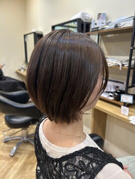 アルター(aL ter) ショート/暗めカラー/グランマッシュ/鎌取/市川いづみ