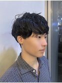 シャドウパーマ