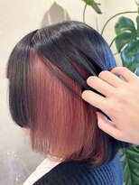 ラシサ(rashisa)&nbsp;インナーカラー/キャンディーピンク