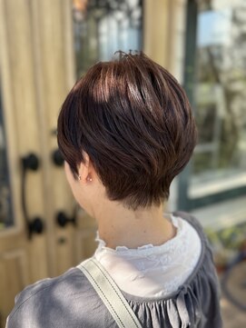 チョコレート(chocolate) 髪質改善大人可愛い20代30代40代50代ショートボブ