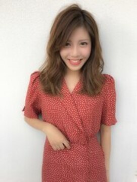 ロビー(LOBBY) 『LOBBY』三浦 可愛いゆるふわロブセミディ☆