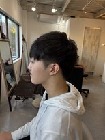 ソイクフ(SOY KUFU)&nbsp;20代30代40代◎伸ばしかけの人におすすめマッシュショート