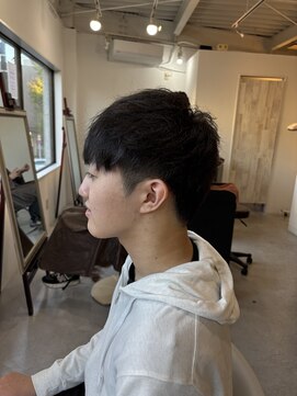 ソイクフ(SOY KUFU) 20代30代40代◎伸ばしかけの人におすすめマッシュショート