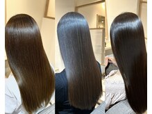 マンツーマン施術で丁寧にお悩み改善に向き合います [髪質改善]