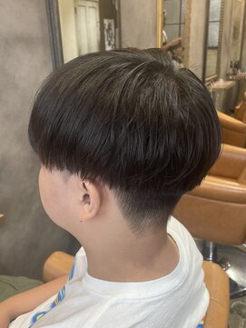 刈り上げメンズマッシュメンズカット