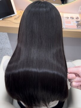 ピリオド 赤坂(Period.) ロングヘアー 縮毛矯正 髪質改善 赤坂見附