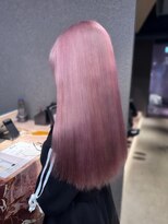 エン 栄店(enne)&nbsp;大人ガーリー/ダークアッシュ/ミディアムレイヤーカット/栄