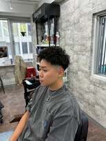 リファイン バイ アフィナー 本厚木店(Refine by Afinar)&nbsp;ブリーチハイライト髪質改善ダブルカラーレイヤーカット/本厚木