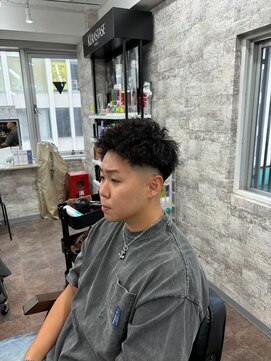 リファイン バイ アフィナー 本厚木店(Refine by Afinar) ブリーチハイライト髪質改善ダブルカラーレイヤーカット/本厚木