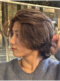 外国人風ナチュラルサーフ