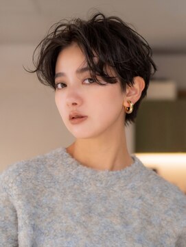 サーカス バイ ビュートリアム 青山(CIRCUS by BEAUTRIUM) ハンサムショートダークアッシュ似合わせカット