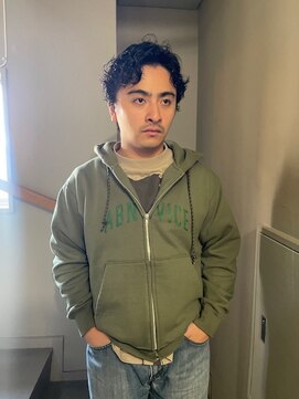 カンナ オーガニック ヘアデザイン(CANNA ORGANIC & HAIR DESIGN) カーリーパーマ