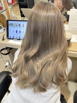 シンプル(Simple)&nbsp;ミルクティーベージュ  韓国風