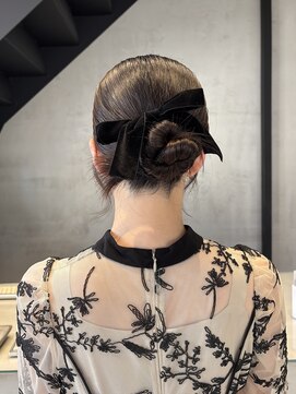 キーダ(KEEDA) ヘアセット/アップスタイル/パーティーアレンジ/卒業式など