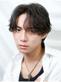 大人ニュアンスパーマ