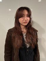 ノラ ヘアーサロン(NORA HAIR SALON)&nbsp;【大久保】海外ガール透明感暖色カラーレイヤーカット