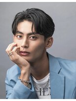 アストラ(ASTRA)&nbsp;MEN’S HAIR/波巻きツイストスパイラル/リバースセンターパート