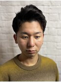 ふわっとアイロンパーマ