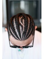 チルチェア 横浜(CHILL CHAIR)&nbsp;スキンフェード×コーンロウ<横浜/バーバー/理容室/床屋/横浜駅>