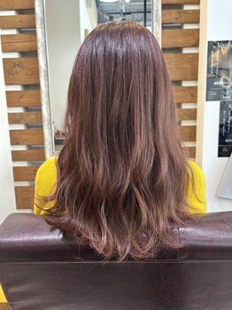 ルー(loup)の写真/大人女性に人気のサロン♪髪のお悩みを解決し、オーガニックカラーでダメージレスに美しく-。ショートも◎