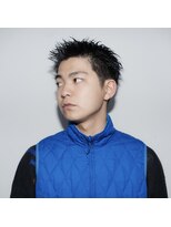 ウェルネス(Wellness)&nbsp;刈り上げスパイキーショート