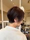 サンラゾン(SanRazon)の写真/白髪染めでも重く、暗くならない。諦めていた「好きな色」を、独自の似合わせ技術であなたのものに